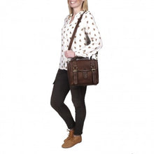Load image into Gallery viewer, Mini Marmara Handmade Leather Satchel Bag, Leather Cross Body Bag
