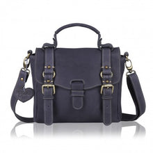 Load image into Gallery viewer, Mini Marmara Handmade Leather Satchel Bag, Leather Cross Body Bag
