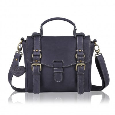 Mini Marmara Handmade Leather Satchel Bag, Leather Cross Body Bag
