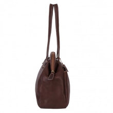 Load image into Gallery viewer, Hickory Handmade Leather Shoulder Bag, Leather Tote Bag
