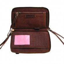 Load image into Gallery viewer, Cavallini Leather Cross Body Bag, Leather Purse
