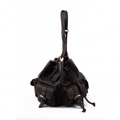 Esmeralda Handmade Leather Shoulder Bag