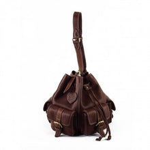 Load image into Gallery viewer, Esmeralda Handmade Leather Shoulder Bag
