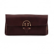 Load image into Gallery viewer, Isando Handmade Women&#39;s Leather Purse, Leather Clutch, Leather Evening Bag
