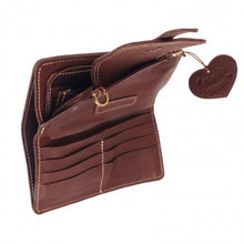 Load image into Gallery viewer, Juniper Handmade Leather Travel Purse Bag, Leather Cross Body Bag
