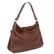 Load image into Gallery viewer, Saville Handmade Leather Shoulder Bag, Slouchy Leather Hobo Bag
