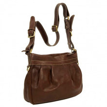 Load image into Gallery viewer, Vienne Handmade Leather Crossbody Bag, Leather Shoulder Bag

