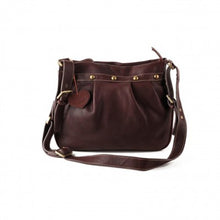 Load image into Gallery viewer, Vienne Handmade Leather Crossbody Bag, Leather Shoulder Bag
