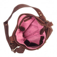 Load image into Gallery viewer, Vienne Handmade Leather Crossbody Bag, Leather Shoulder Bag
