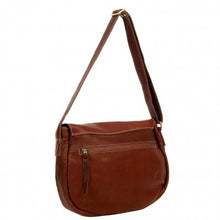 Load image into Gallery viewer, Cedar Handmade Leather Cross Body Bag, Leather Messenger Bag
