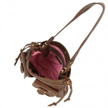 Load image into Gallery viewer, Aribau Handmade Leather Hobo Bag, Leather Shoulder Bag

