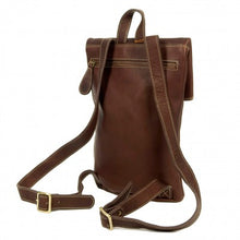 Load image into Gallery viewer, Cimarron Handmade Leather Backpack, Leather Rucksack
