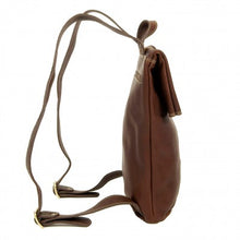 Load image into Gallery viewer, Cimarron Handmade Leather Backpack, Leather Rucksack
