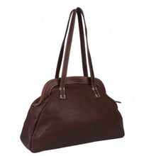 Load image into Gallery viewer, Hickory Handmade Leather Shoulder Bag, Leather Tote Bag
