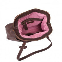 Load image into Gallery viewer, Hickory Handmade Leather Shoulder Bag, Leather Tote Bag
