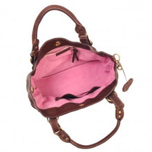 Load image into Gallery viewer, Leones Handmade Leather Tote Bag. Leather Shoulder Bag
