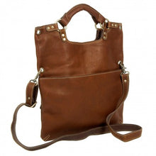 Load image into Gallery viewer, Limeira Handmade Leather Cross Body Bag, Leather Tote Bag
