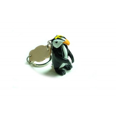 PENGUIN KEYRING