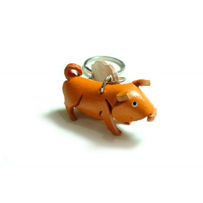 PIG KEYRING