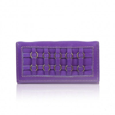 Rosello Handmade Women's Leather Purse, Leather Wallet
