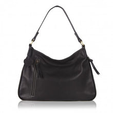 Load image into Gallery viewer, Saville Handmade Leather Shoulder Bag, Slouchy Leather Hobo Bag
