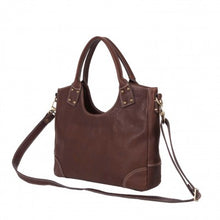 Load image into Gallery viewer, Saville Handmade Leather Shoulder Bag, Slouchy Leather Hobo Bag
