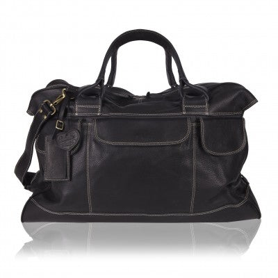 Torrentes Handmade Leather Luggage Bag, Leather Travel Bag