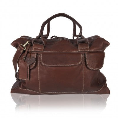 Torrentes Handmade Leather Luggage Bag, Leather Travel Bag