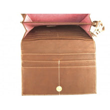 Load image into Gallery viewer, Trivento Leather Clutch Bag, Leather Purse
