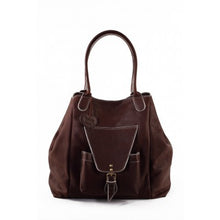 Load image into Gallery viewer, Ulundi Handmade Leather Hobo Bag, Leather Shoulder Bag
