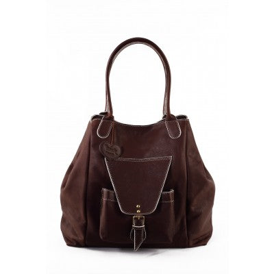 Ulundi Handmade Leather Hobo Bag, Leather Shoulder Bag