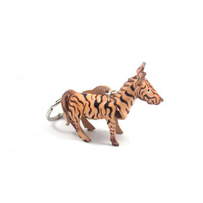 ZEBRA KEYRING